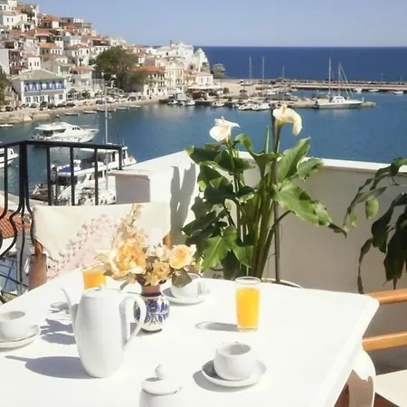 Regina Skopelos stad